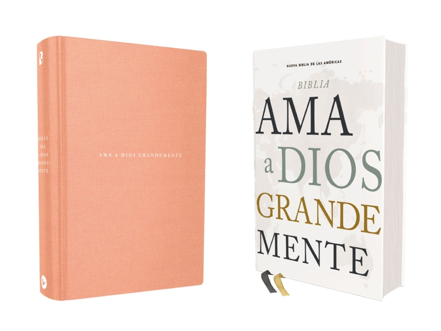 Nbla, Santa Biblia, AMA a Dios Grandemente, Interior a Cuatro Colores, Tapa Dura, Comfort Print - Ingram