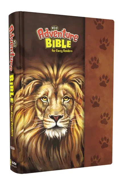 Nirv, Adventure Bible for Early Readers, Hardcover, Full Color, Magnetic Closure, Lion - stevensbooks