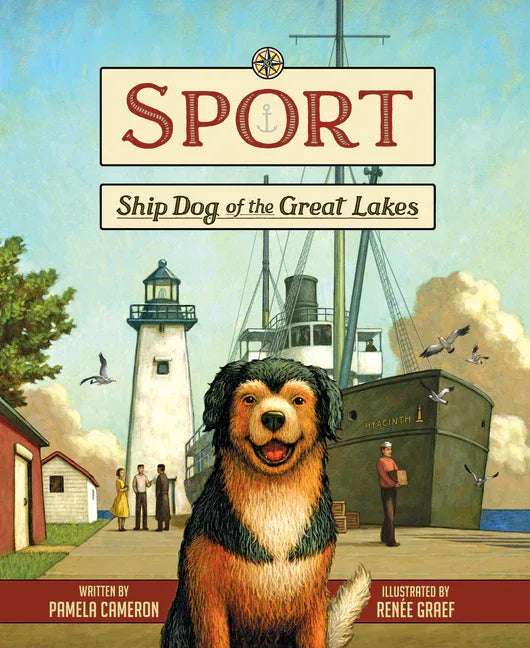 Sport: Ship Dog of the Great Lakes - stevensbooks