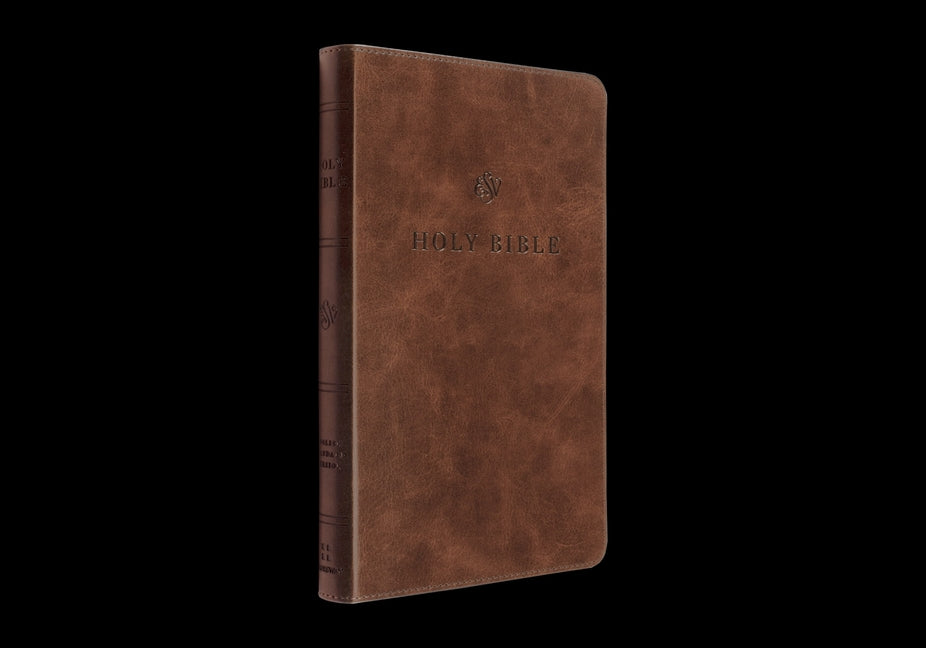 ESV Premium Church Bible (Trutone, Brown) - Ingram