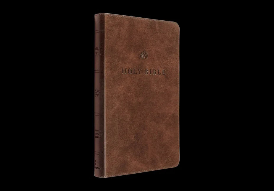 ESV Premium Church Bible (Trutone, Brown) - stevensbooks