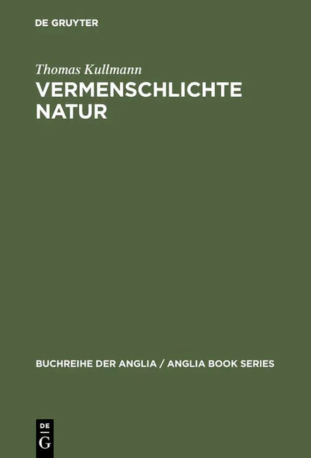 Vermenschlichte Natur (Reprint 2017) - stevensbooks