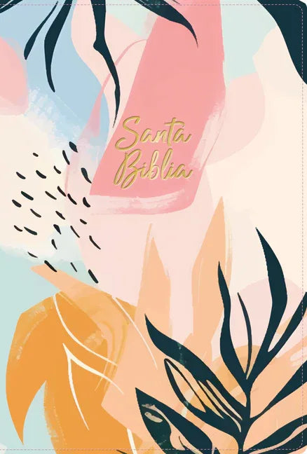 Rvr 1960 Biblia Letra Grande Tamaño Manual Edición Especial, Multicolor, Símil Piel - stevensbooks