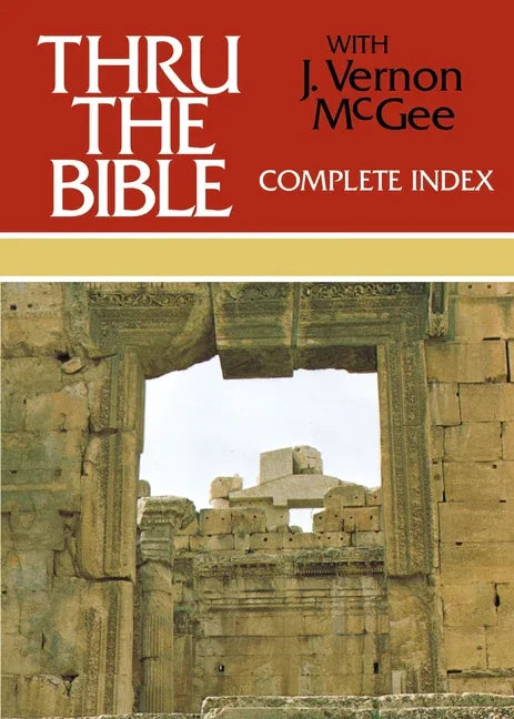 Thru the Bible Complete Index: 6 - stevensbooks