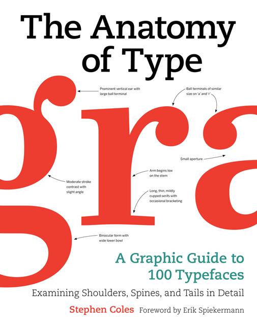 Anatomy of Type: A Graphic Guide to 100 Typefaces - Ingram