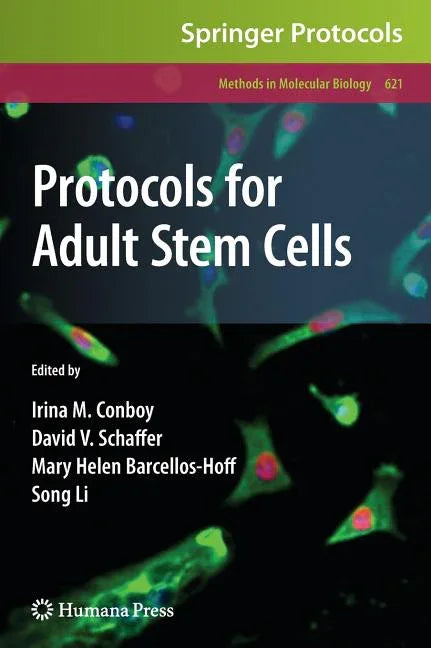 Protocols for Adult Stem Cells - stevensbooks