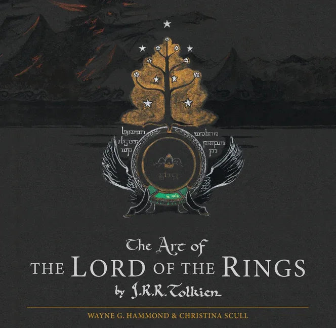 Art of the Lord of the Rings by J.R.R. Tolkien - stevensbooks