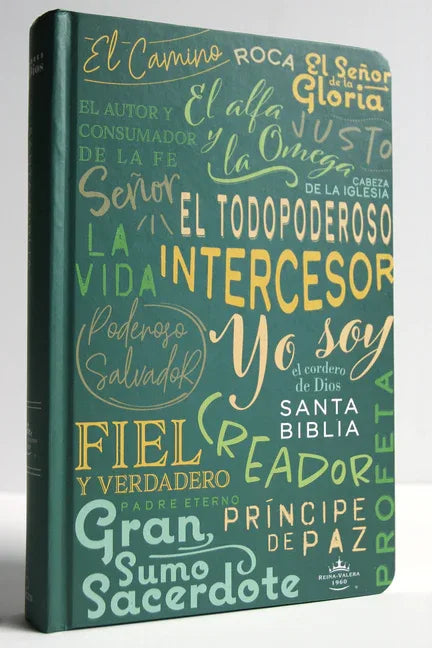Biblia Rvr 1960 Letra Grande Tamaño Manual, Con Nombres de Dios / Spanish Bible Rvr 1960 Handy Size Large Print, Names (Reina Valera Revisada 1960) - stevensbooks
