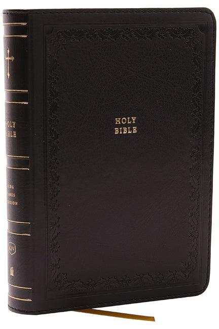 KJV Holy Bible: Compact with 43,000 Cross References, Black Leathersoft, Red Letter, Comfort Print: King James Version - stevensbooks