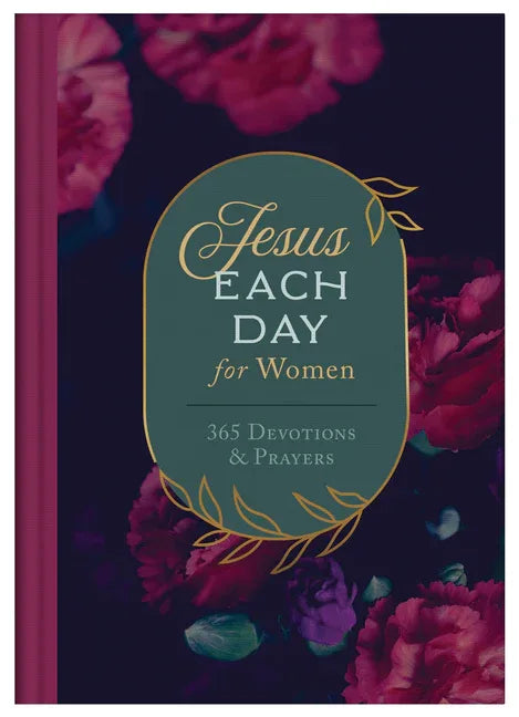 Jesus Each Day for Women: 365 Devotions and Prayers - stevensbooks