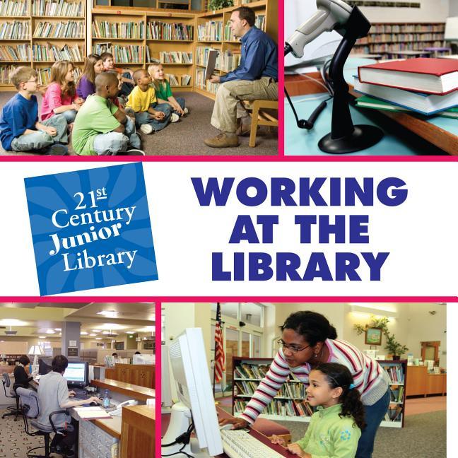 Working at the Library - stevensbooks