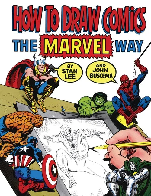 How to Draw Comics the Marvel Way - stevensbooks