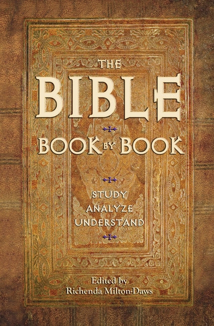 Bible Book by Book: Study, Analyze, Understand - Ingram