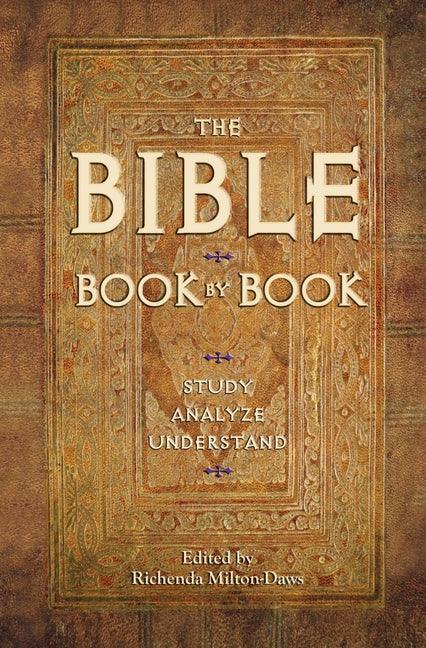 Bible Book by Book: Study, Analyze, Understand - stevensbooks
