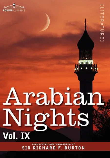 Arabian Nights, in 16 Volumes: Vol. IX - stevensbooks