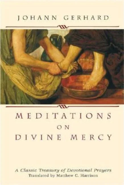 Meditations on Divine Mercy: A Classic Treasury of Devotional Prayers - stevensbooks