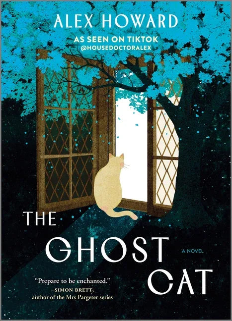 Ghost Cat (Original) - stevensbooks