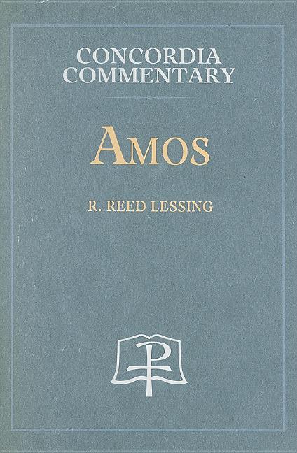 Amos - Concordia Commentary - stevensbooks