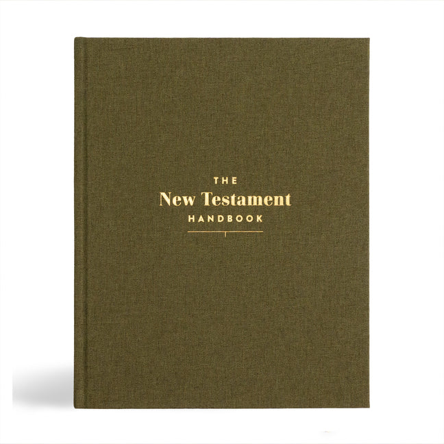 New Testament Handbook, Sage Cloth Over Board: A Visual Guide Through the New Testament - Ingram