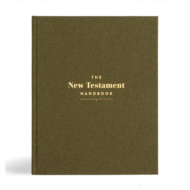 New Testament Handbook, Sage Cloth Over Board: A Visual Guide Through the New Testament - stevensbooks