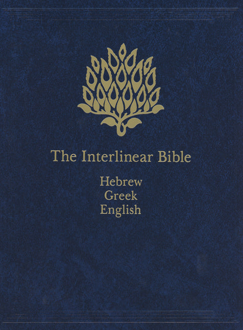 Interlinear Bible-PR-Hebrew/Greek/English (Volume) - Ingram