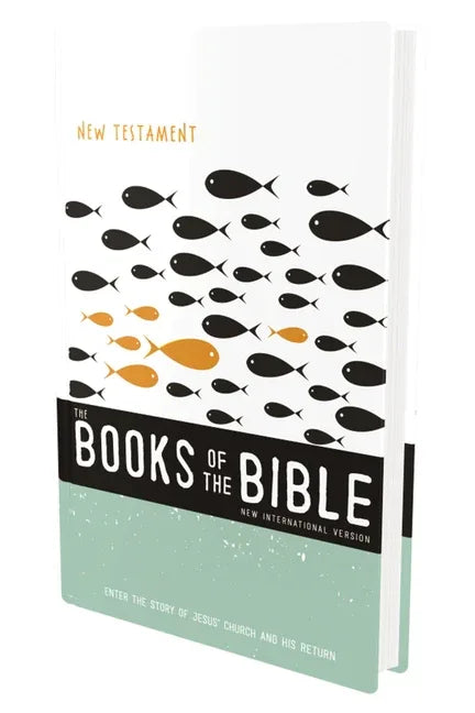 Niv, the Books of the Bible: New Testament, Paperback: Enter the Story of Jesus' Church and His Return - stevensbooks