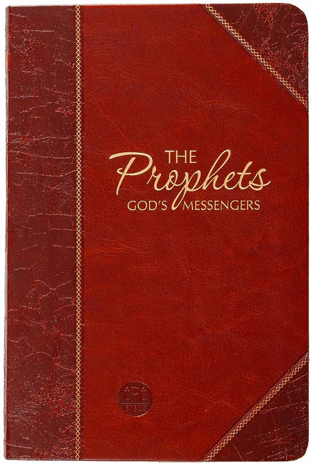 Prophets: God's Messengers (the Passion Translation) Brown - stevensbooks