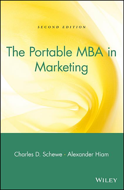 Portable MBA in Marketing (Revised) - Ingram