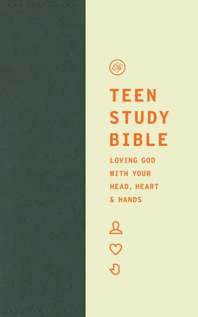 ESV Teen Study Bible (Trutone, Seaside Blue) - stevensbooks