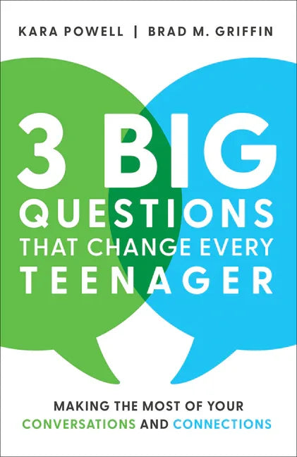 3 Big Questions That Change Every Teenager: Making the Most of Your Conversations and Connections - stevensbooks