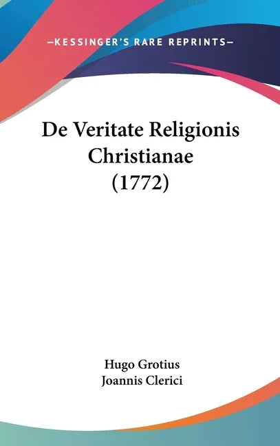 De Veritate Religionis Christianae (1772) - stevensbooks