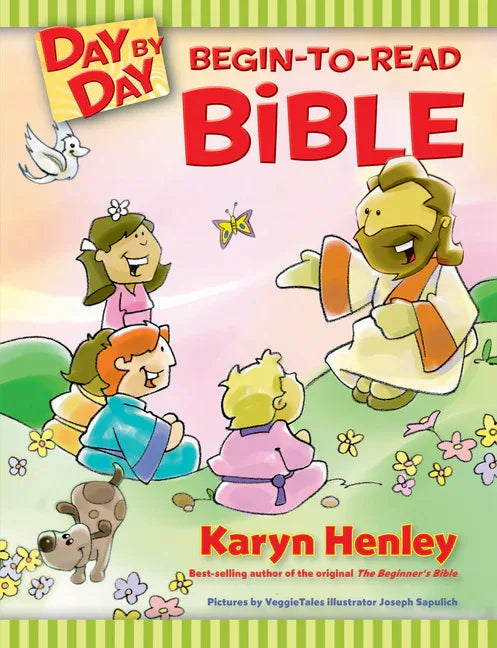 Day by Day Begin-To-Read Bible - stevensbooks