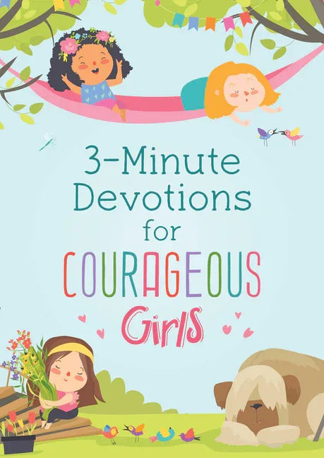 3-Minute Devotions for Courageous Girls - stevensbooks