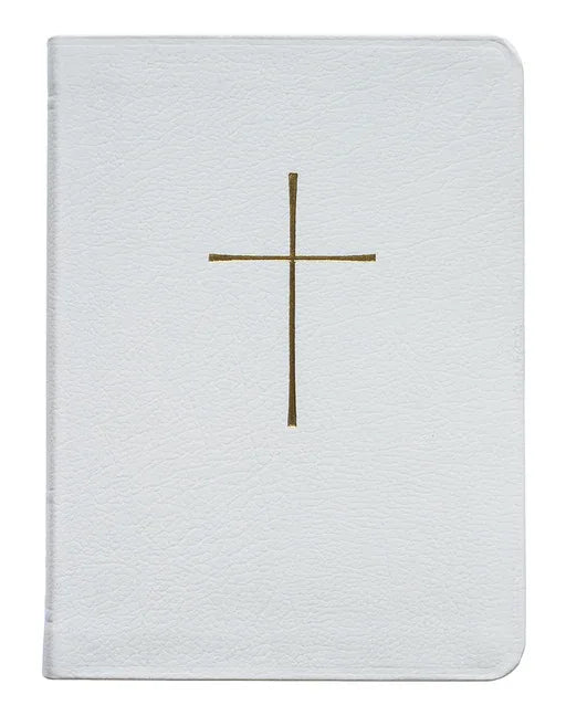 Book of Common Prayer Deluxe Personal Edition: White Bonded Leather (Deluxe Personal White) - stevensbooks
