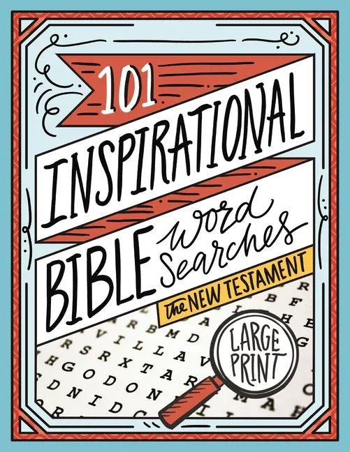101 Inspirational Bible Word Searches: The New Testament - stevensbooks