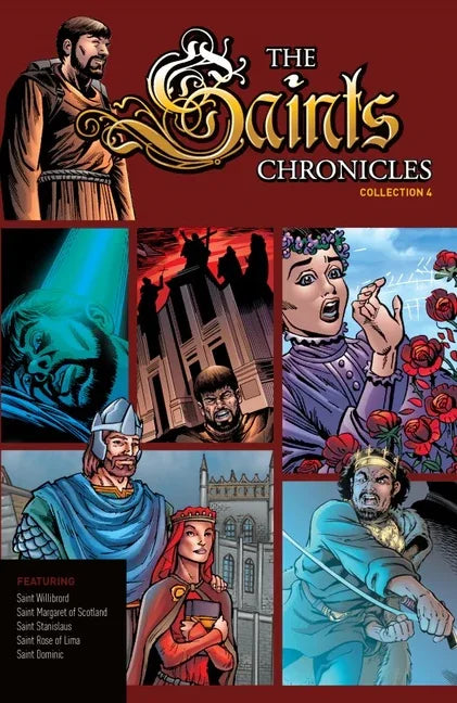 Saints Chronicles Collection 4 - stevensbooks