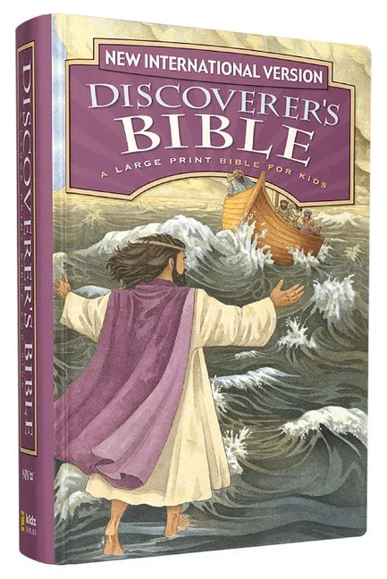 Niv, Discoverer's Bible, Large Print, Hardcover - stevensbooks