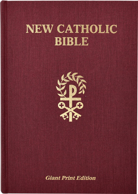 St. Joseph New Catholic Bible (Giant Type) - Ingram