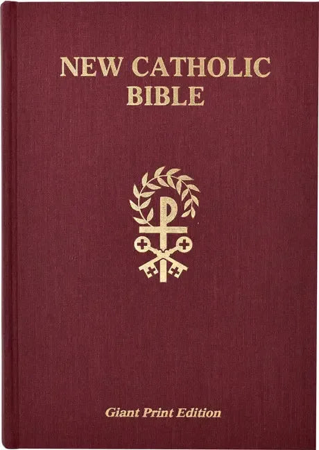 St. Joseph New Catholic Bible (Giant Type) - stevensbooks