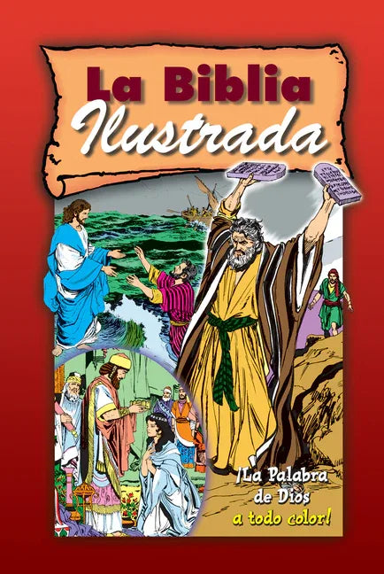 Biblia Ilustrada - stevensbooks