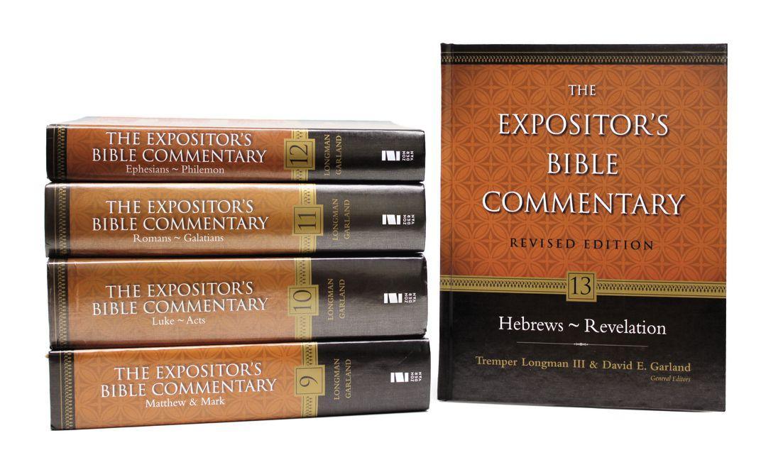 Expositor's Bible Commentary---Revised: 5-Volume New Testament Set (Revised) - stevensbooks