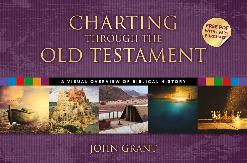 Charting Through the Old Testament: A Visual Overview of Biblical History - stevensbooks