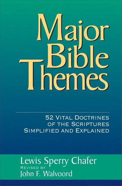 Major Bible Themes (Revised) - stevensbooks