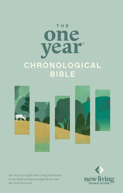 One Year Chronological Bible-NLT - stevensbooks