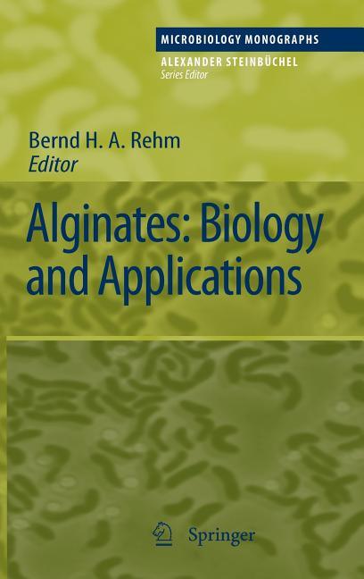 Alginates: Biology and Applications (2009) - stevensbooks