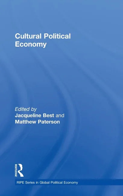 Cultural Political Economy - stevensbooks