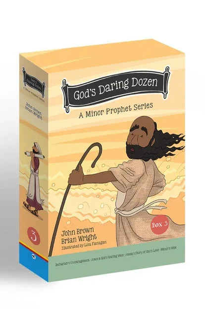 God's Daring Dozen Box Set 3: A Minor Prophet Series - stevensbooks