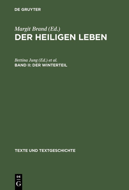 Winterteil (Reprint 2012) - Ingram