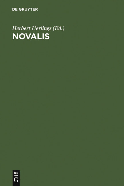 Novalis (Reprint 2011) - Ingram