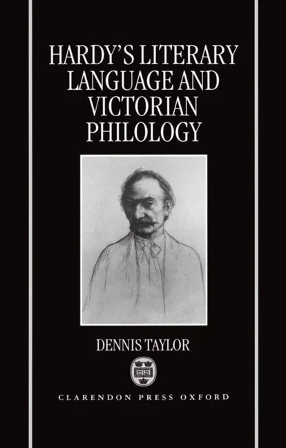 Hardy's Literary Language and Victorian Philology - stevensbooks